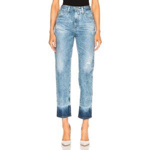 AG Adriano Goldschmied High Rise Blue Jeans